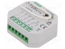 Relay; F&Wave; IP20; 85÷265VAC; 85÷265VDC; 230VAC; NO x2; -25÷65°C