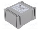 Transformer: encapsulated; 30VA; 230VAC; 12V; 12V; 1.25A; 1.25A