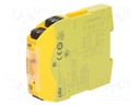 Module: safety relay; Series: PNOZ s3; IN: 3; OUT: 3; Mounting: DIN