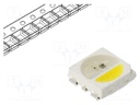 Programmable LED; SMD; 5050,PLCC6; RGBW; 5x5x1.6mm; 120°; 12mA