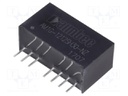 Converter: DC/DC; 1W; Uin: 9÷18V; 12VDC; Iout: 83mA; SIP8; 4.9g