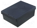 Enclosure: multipurpose; X: 144mm; Y: 198mm; Z: 73mm; polystyrene