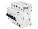 Circuit breaker; 400VAC; Inom: 10A; Poles: 4; DIN; Charact: B; 6kA