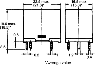 Relay: electromagnetic; SPST-NO; Ucoil: 5VDC; 10A/240VAC; 8A/30VDC