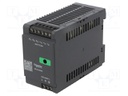 Power supply: switched-mode; 90W; 24VDC; 3.8A; 85÷264VAC; -20÷70°C