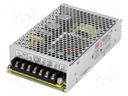 Power supply: switched-mode; modular; 88W; 5VDC; 159x97x38mm; 600g
