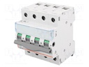 Switch-disconnector; Poles: 4; DIN; 100A; 400VAC; FR300; IP20