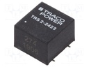 Converter: DC/DC; 2W; Uin: 18÷36V; Uout: 15VDC; Uout2: -15VDC; SMD