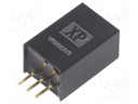 DC/DC Converter, 1 Output, 6.6 W, 3.3 V, 2 A, VR20 Series