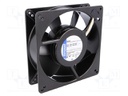 Fan: AC; axial; 230VAC; 135x135x38mm; 235m3/h; 46dBA; ball bearing