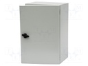 Enclosure: wall mounting; X: 400mm; Y: 600mm; Z: 250mm; Spacial S3D