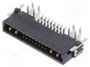 Connector: PCB to PCB; Series: har-flex Hybrid; -55÷125°C; SMT