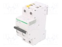 Circuit breaker; 400VAC; Inom: 32A; Poles: 2; DIN; Charact: D; 6kA