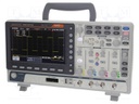 Oscilloscope: mixed signal; Band: ≤70MHz; Channels: 4; 10Mpts
