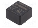Converter: AC/DC; 5W; Uout: 12VDC; Iout: 0.41A; 78%; Mounting: PCB