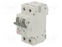 Circuit breaker; 230/400VAC; Inom: 6A; Poles: 1+N; DIN; Charact: C