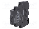 Relay: solid state; 12A; 24÷280VAC; 4÷32VDC; Variant: 1-phase; DIN