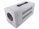 Power supply: UPS; 310x160x180mm; 560W; 800VA; 6.3kg; Ubatt: 12V