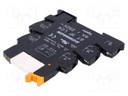 Relay: interface; SPDT; Ucoil: 24VDC; 6A; 6A/250VAC; 6A/28VDC; IP67