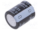 Capacitor: electrolytic; SNAP-IN; 100uF; 450VDC; Ø22x25mm; ±20%