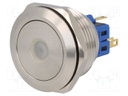 Switch: vandal resistant; Pos: 2; SPDT; 3A/220VAC; 5A/24VDC; IP65