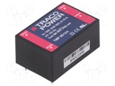 Converter: AC/DC; 5W; Uout: 24VDC; Iout: 208mA; 82%; Mounting: PCB