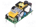Power supply: switched-mode; open; 20W; 49x23.8x23mm; 5VDC; 4A