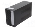 Power supply: UPS; 341x122x195mm; 720W; 1.2kVA; 10kg; 9Ah; 0÷40°C