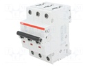 Circuit breaker; 400VAC; Inom: 40A; Poles: 3; DIN; Charact: C; 6kA