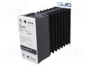 Relay: solid state; Ucntrl: 5÷24VDC; 30A; 12÷230VAC; DIN,on panel