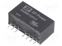 Converter: DC/DC; 5W; Uin: 4.5÷18V; 12VDC; Iout: 417mA; SIP8; 4.8g