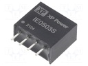 Isolated Board Mount DC/DC Converter, 1kV Isolation, ITE, 1 Output, 1 W, 3.3 V, 300 mA