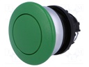 Switch: push-button; Stabl.pos: 2; 22mm; green; Illumin: none; IP67