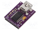 Module: converter; converter; LilyPad; FT232RL; Interface: USB