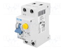 RCBO breaker; Inom: 20A; Ires: 30mA; Max surge current: 250A; 230V