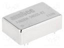 Converter: DC/DC; 5W; Uin: 9÷36V; 5VDC; Iout: 1A; DIP24; 26g