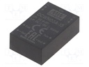 Converter: DC/DC; 3W; Uin: 9÷18V; Uout: 15VDC; Uout2: -15VDC; DIP24