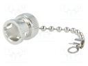 Protection cover; chain; Application: BNC sockets