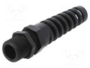 Cable gland; with strain relief,with long thread; M20; IP68