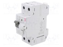 RCBO breaker; Inom: 25A; Ires: 30mA; Poles: 2; 230/400VAC; DIN; IP20