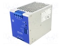 Power supply: switched-mode; for DIN rail; 960W; 48VDC; 20A; DRB