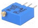 Potentiometer: mounting; multiturn; 2kΩ; 500mW; THT; ±10%; linear