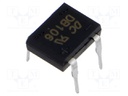 Bridge rectifier: single-phase; 800V; If: 1A; Ifsm: 50A; DB-1; THT