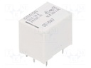 Relay: electromagnetic; SPST-NO; Ucoil: 24VDC; 16A/250VAC; 400mW