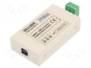 Industrial module: converter; M-BUS/USB; -20÷75°C; 90x43x20mm