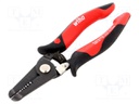 Stripping tool; Length: 180mm