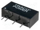 Converter: DC/DC; 1W; Uin: 21.6÷26.4V; Uout: 12VDC; Uout2: -12VDC