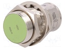 Sensor: inductive; Output conf: NPN / NO; 0÷10mm; 10÷30VDC; M30