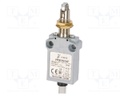 Limit switch; NO + NC; 5A; max.250VAC; max.250VDC; lead 1m; IP67
