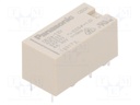 General Purpose Relay, DE(ADE) Series, Power, Non Latching, DPST-NO, 12 VDC, 8 A